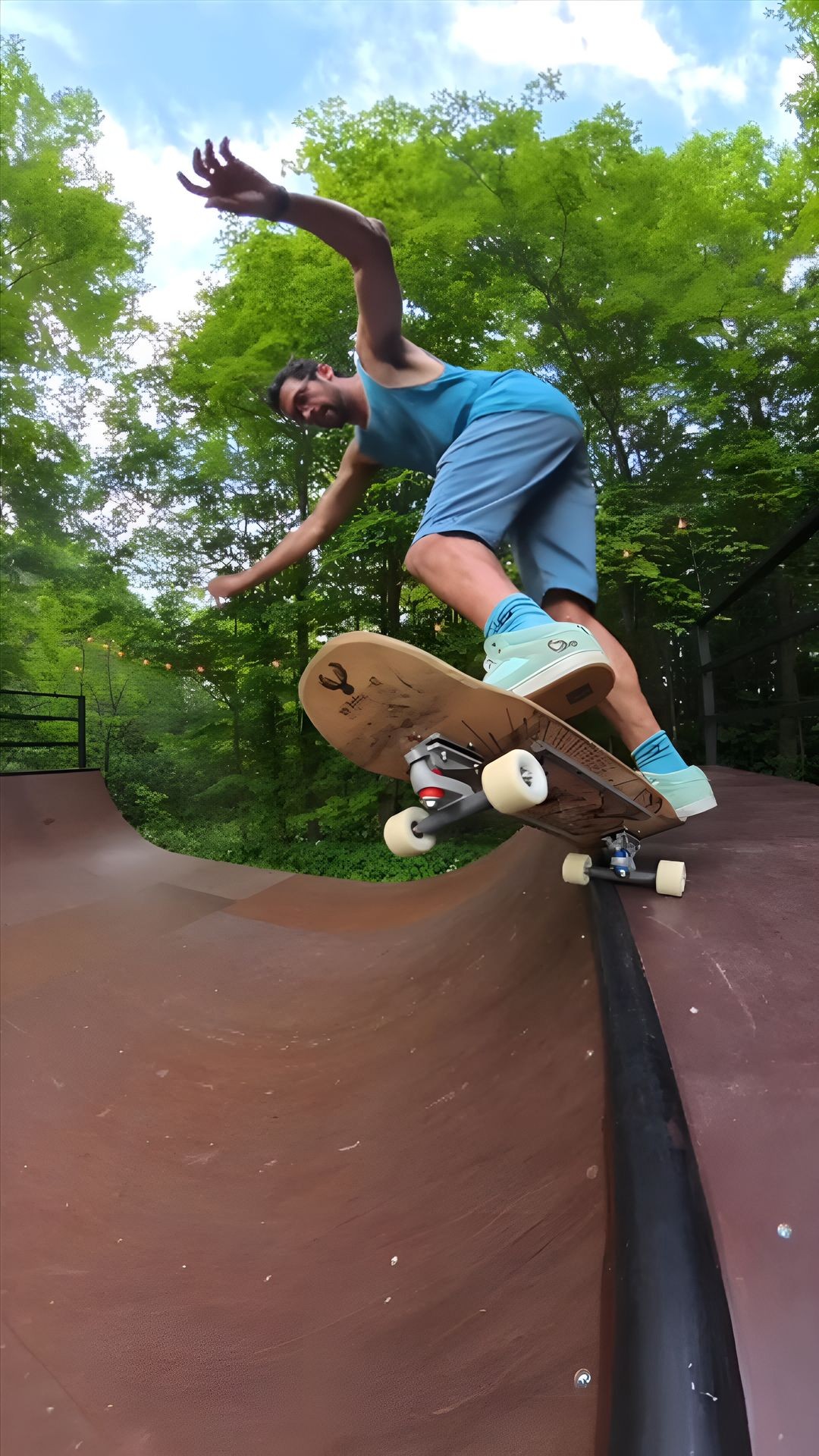 Review by Mark the Landlocked Surfer