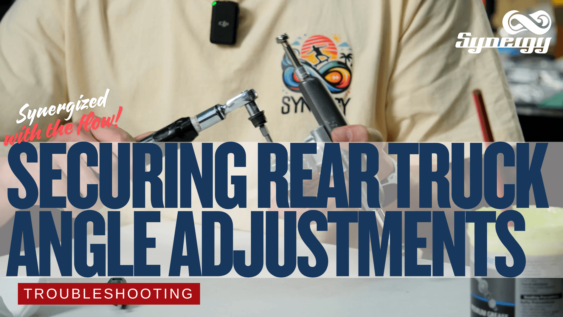 Securing Rear Truck Angle Adjustments