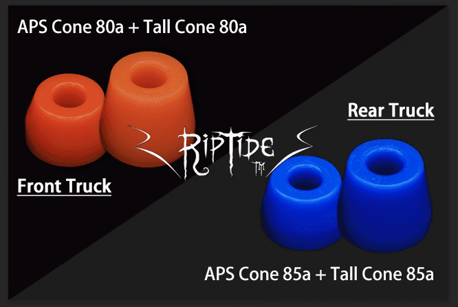 Stocked with Riptide Bushings