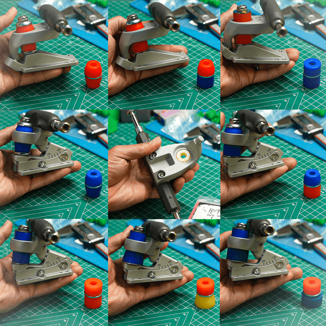Customizable Bushing Setups