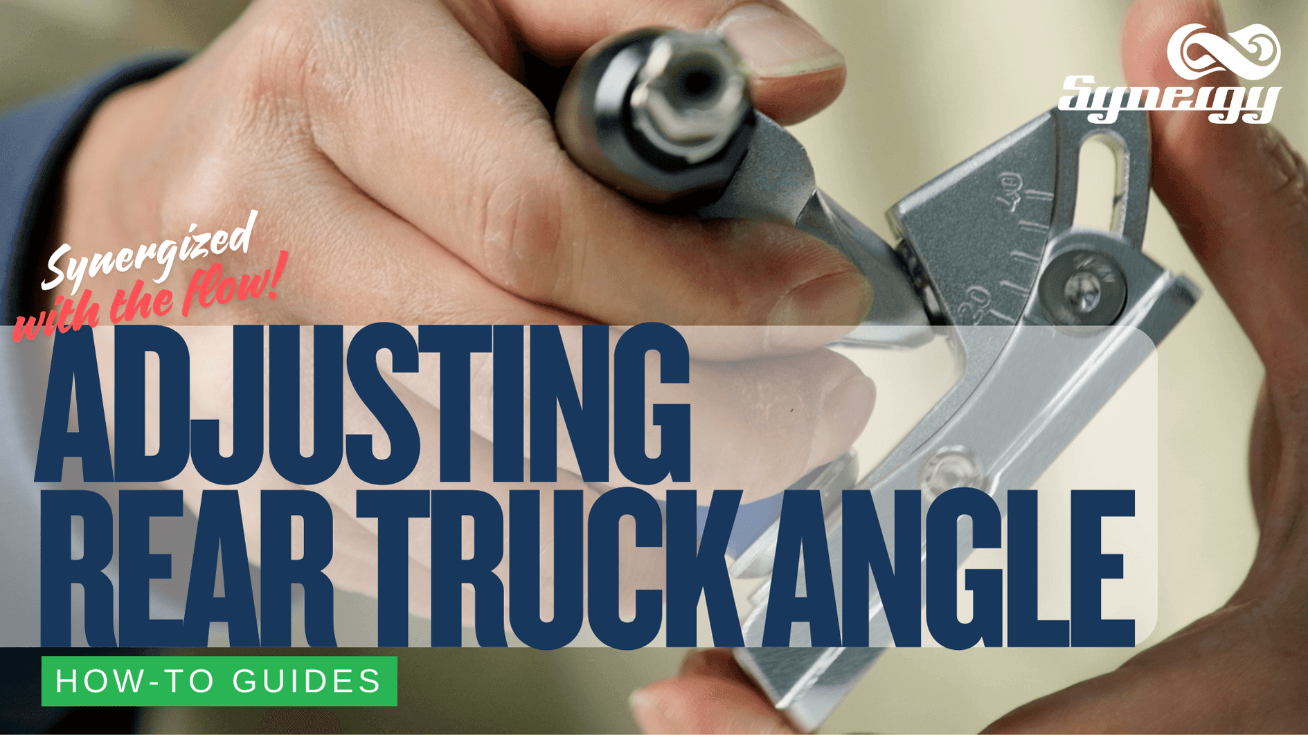Adjusting the Rear Truck Angle